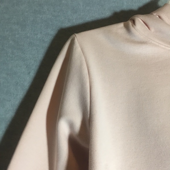 ISABEL Maternity Nursing Sweatshirt With Zipped Sides Fleece Lining and Hood - Picture 6 of 16